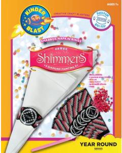 Shimmers- Shabbos Napkin Rings
