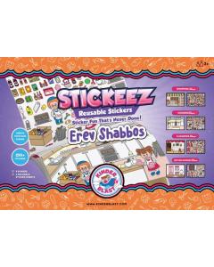 Erev Shabbos Stickeez