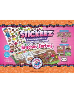 Brachos Stickeez Book
