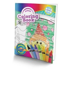 Coloring Book Purim