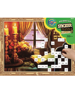 Ner Hashem Jumbo Sticker Puzzle