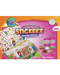 Brachos Stickeez Book