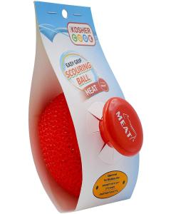 Easy Grip Scouring Ball - Red