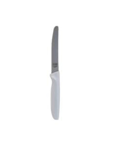 Serrated Knife Curved Tip - 4.5" Blade - White