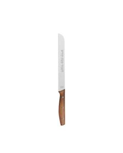 Challah Knife Non Serrated Wood Handle - 7"