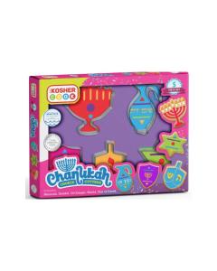 Chanukah Cookie Cutters - 5 Piece Set