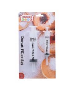 Plastic Donut Filler Set