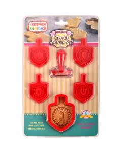 Dreidel Cookie Cutter & Stamp Set