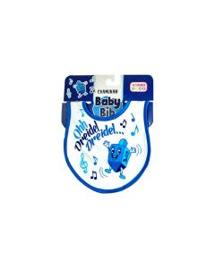 Chanukah Baby Bib - Oh Dreidel