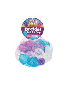 Reusable Dreidel-Shaped Ice Cubes - 20pk.
