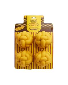 Silicone Challah Mold - Challettes