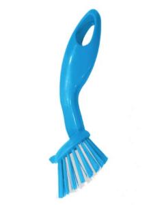 Easy Grip Kitchen Brush - Blue