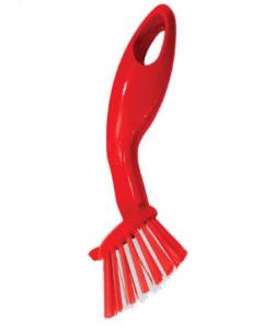 Easy Grip Kitchen Brush - Red