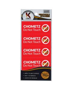 Pesach Removable Stickers 10pk. - Chometz
