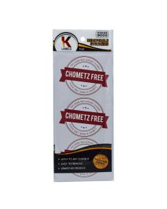 Pesach Removable Stickers 9pk. - Chometz Free