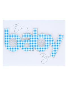 Baby Boy Card