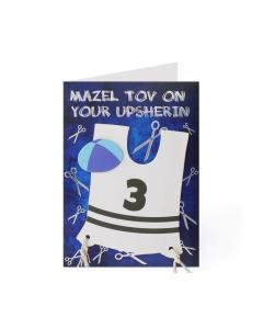 Upsherin Card - Hand Made