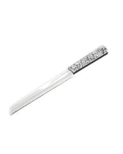 Royal Jacquard - Challah Knife - Metalace Designs
