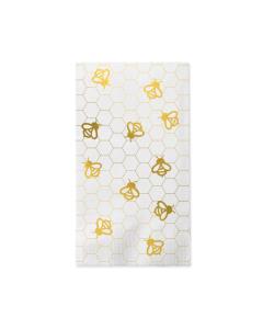 New Year Napkins - Bees