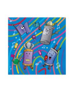 Simchas Torah Napkins