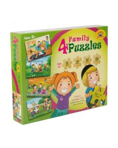 4 Family Puzzles