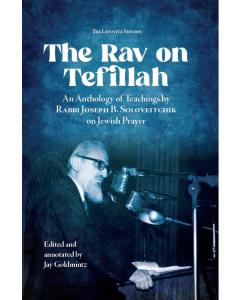 The Rav on Tefillah