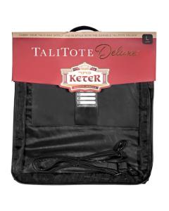 Tallis Tote Deluxe- Clear Front (Large)