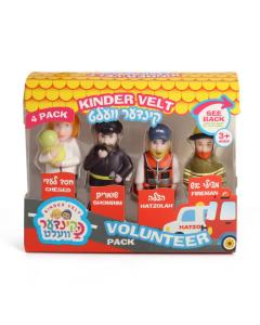 Kinder Velt Volunteer 4 Piece Pack