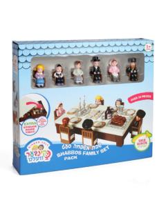 Kindervelt Shabbos Family Set