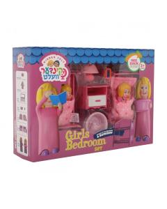 Kinder Velt Girls Bedroom set