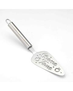 Shana Tova Stainless Steel Server