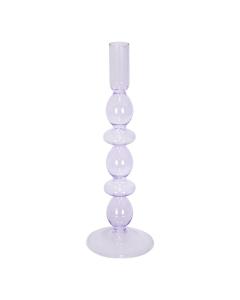Glass Candle Holder