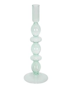 Glass Candle Holder
