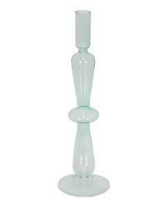 Elegant Glass Candle Holder