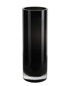Cylinder Vase - Black