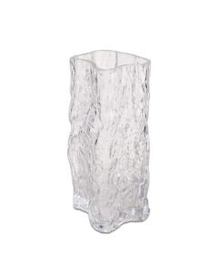 Elegant Glass Vase - Clear