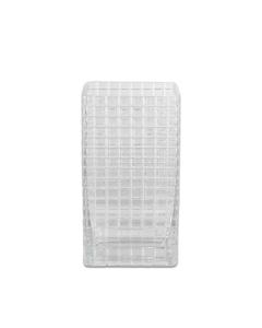 Glass Vase Square Design - Clear