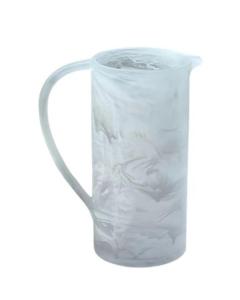 Resin Swirl Pitcher