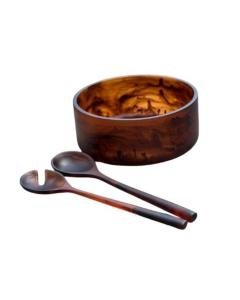Brown Resin Salad Servers (Servers Only)