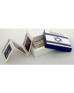 Accordion Israel Pictures in Box