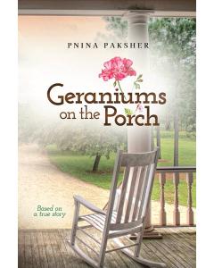 Geraniums on the Porch