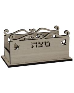 Matzah Holder - Laser Cut Wooden