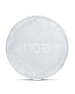 Fiore Matzah Cover - Leaf White