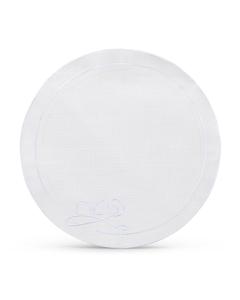 Fiore Matzah Cover - Signature White