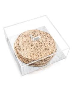 Matzah Box for Round Shmura Matzah