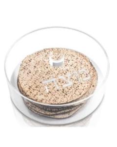 Luxe Round Matzah Box