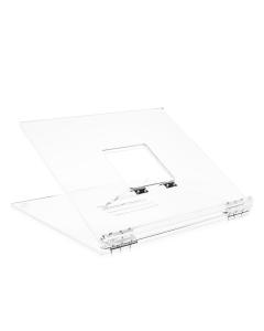 Large Lucite Shender - Fully Clear