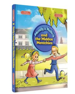Mendy & Malky and the Middos Mentchies - Comic