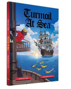 Turmoil At Sea - Comic