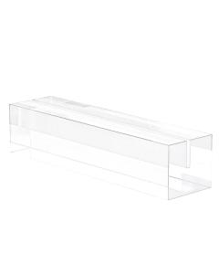 4" Lucite Base for 4" x 8.5" Cards